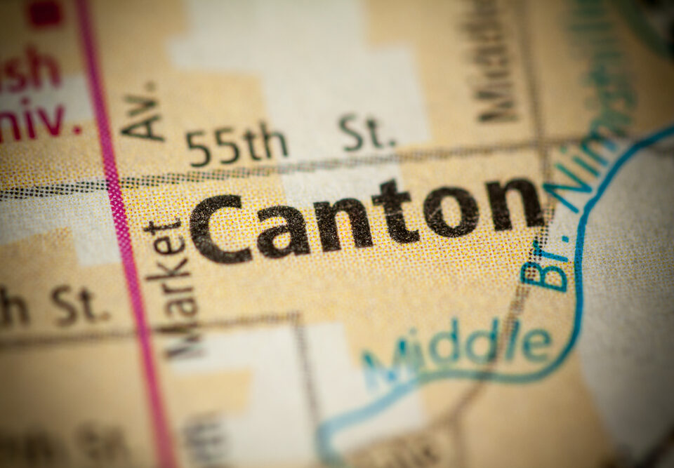 Canton. Ohio