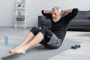 Lower Back Pain in 40s